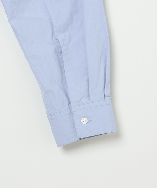 GEORGE'S(ジョージズ)の「ブロードパッカリングシャツ(シャツ/ブラウス・メンズ・ブルー/ダークネイビー・MEDIUM/LARGE)」の18枚目の写真