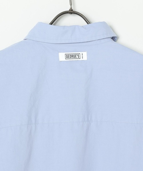 GEORGE'S(ジョージズ)の「ブロードパッカリングシャツ(シャツ/ブラウス・メンズ・ブルー/ダークネイビー・MEDIUM/LARGE)」の20枚目の写真