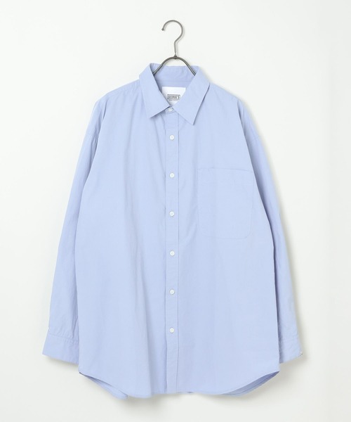 GEORGE'S(ジョージズ)の「ブロードパッカリングシャツ(シャツ/ブラウス・メンズ・ブルー/ダークネイビー・MEDIUM/LARGE)」の13枚目の写真