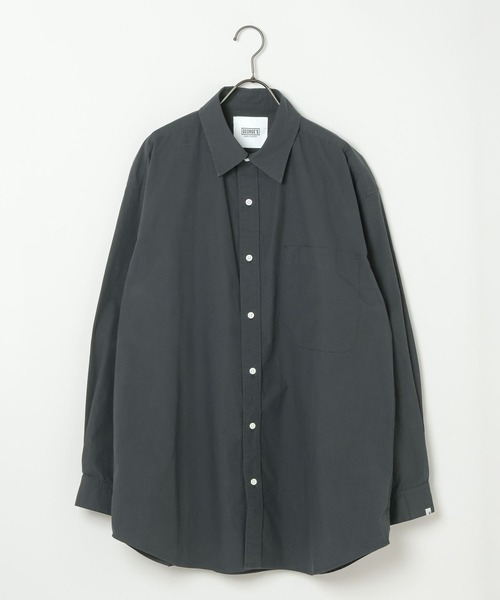 GEORGE'S(ジョージズ)の「ブロードパッカリングシャツ(シャツ/ブラウス・メンズ・ブルー/ダークネイビー・MEDIUM/LARGE)」の14枚目の写真