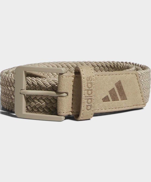adidas（アディダス）の「ブレード ストレッチベルト【adidas Golf/アディダスゴルフ】（ベルト・メンズ・ベージュ/ブラック/グレー/ブルー・L/XL/M/L/S/M）」の3枚目の写真