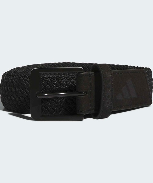 adidas（アディダス）の「ブレード ストレッチベルト【adidas Golf/アディダスゴルフ】（ベルト・メンズ・ベージュ/ブラック/グレー/ブルー・L/XL/M/L/S/M）」の2枚目の写真