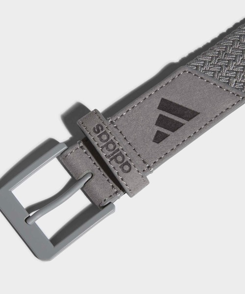 adidas（アディダス）の「ブレード ストレッチベルト【adidas Golf/アディダスゴルフ】（ベルト・メンズ・ベージュ/ブラック/グレー/ブルー・L/XL/M/L/S/M）」の7枚目の写真