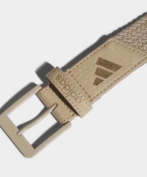 adidas（アディダス）の「ブレード ストレッチベルト【adidas Golf/アディダスゴルフ】（ベルト・メンズ・ベージュ/ブラック/グレー/ブルー・L/XL/M/L/S/M）」の9枚目の写真