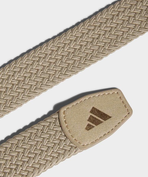 adidas（アディダス）の「ブレード ストレッチベルト【adidas Golf/アディダスゴルフ】（ベルト・メンズ・ベージュ/ブラック/グレー/ブルー・L/XL/M/L/S/M）」の10枚目の写真