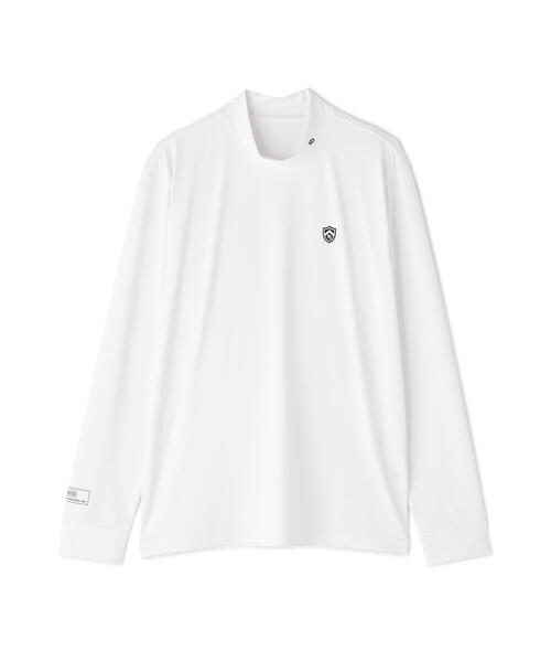 PEARLY GATES(パーリーゲイツ)の「【PEARLY GATES】ポリエステルベア天竺長袖ハイネックカットソー(Tシャツ/カットソー・メンズ・ホワイト/ネイビー・MEDIUM/LARGE/X-LARGE)」の16枚目の写真