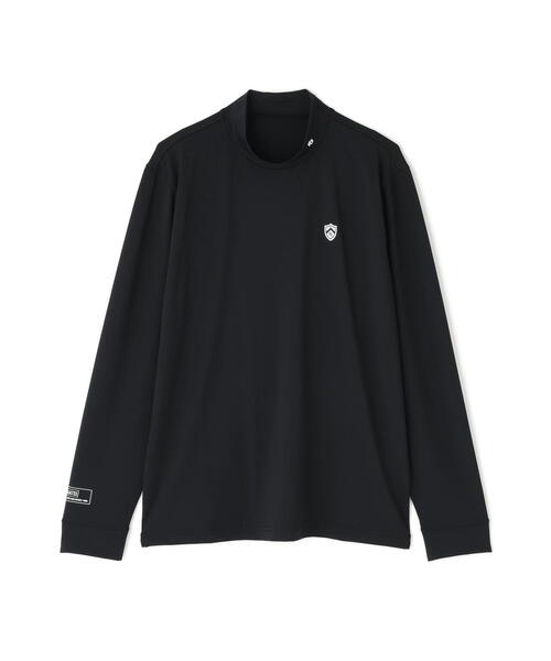 PEARLY GATES(パーリーゲイツ)の「【PEARLY GATES】ポリエステルベア天竺長袖ハイネックカットソー(Tシャツ/カットソー・メンズ・ホワイト/ネイビー・MEDIUM/LARGE/X-LARGE)」の9枚目の写真