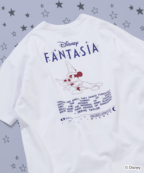 限定展開 DISNEY/ディズニー『ファンタジア』/ミッキーマウス /バック