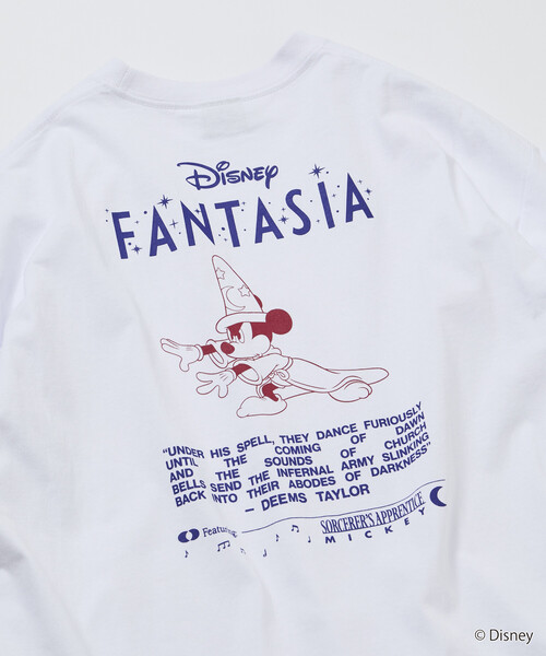 セール】限定展開 DISNEY/ディズニー『ファンタジア』/ミッキーマウス