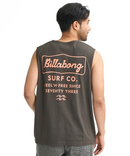 BILLABONG(ビラボン)の「BILLABONG/ビラボン タンクトップ ロゴ バックプリント BG011350(タンクトップ・メンズ・ライトピンク/スミクロ/クリーム・L/M/XL)」の5枚目の写真
