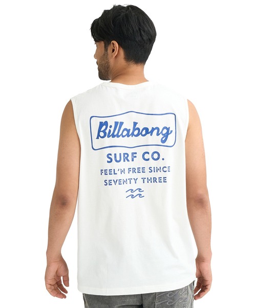 BILLABONG(ビラボン)の「BILLABONG/ビラボン タンクトップ ロゴ バックプリント BG011350(タンクトップ・メンズ・ライトピンク/スミクロ/クリーム・L/M/XL)」の9枚目の写真