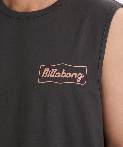 BILLABONG(ビラボン)の「BILLABONG/ビラボン タンクトップ ロゴ バックプリント BG011350(タンクトップ・メンズ・ライトピンク/スミクロ/クリーム・L/M/XL)」の6枚目の写真