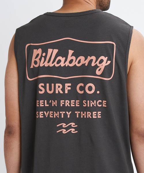 BILLABONG(ビラボン)の「BILLABONG/ビラボン タンクトップ ロゴ バックプリント BG011350(タンクトップ・メンズ・ライトピンク/スミクロ/クリーム・L/M/XL)」の7枚目の写真