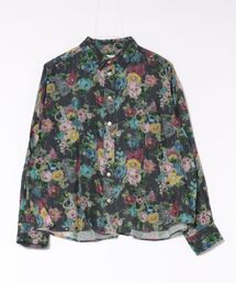 H.A.K(�n�N)�̃L���v�����_�[���J���[TRACE�@FLORAL�v�����g�V���c(�V���c/�u���E�X)