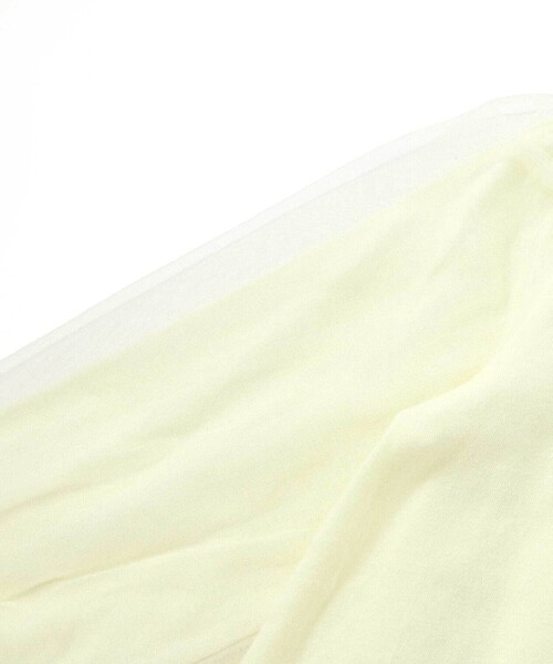 SLAP SLIP(スラップスリップ)の「シナモロールポムポムプリンフロントプリント袖チュールTシャツ(80~130cm)(Tシャツ/カットソー・キッズ・ブルー/イエロー・100cm/110cm/120cm/80cm/130cm/90cm)」の18枚目の写真