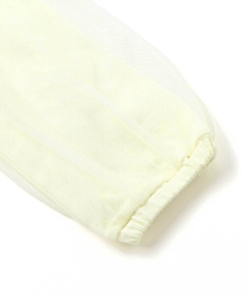 SLAP SLIP(スラップスリップ)の「シナモロールポムポムプリンフロントプリント袖チュールTシャツ(80~130cm)(Tシャツ/カットソー・キッズ・ブルー/イエロー・100cm/110cm/120cm/80cm/130cm/90cm)」の19枚目の写真