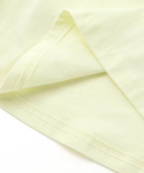 SLAP SLIP(スラップスリップ)の「シナモロールポムポムプリンフロントプリント袖チュールTシャツ(80~130cm)(Tシャツ/カットソー・キッズ・ブルー/イエロー・100cm/110cm/120cm/80cm/130cm/90cm)」の20枚目の写真