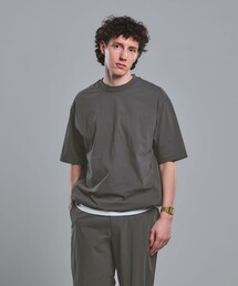 green label relaxing(�O���[�����[�x�������N�V���O)��WONDER CLOTH �N���[�l�b�N ���� T�V���c -�X�g���b�`�E�ڐG�⊴�E�z������-(T�V���c/�J�b�g�\�[)