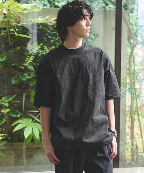 WONDER CLOTH クルーネック 半袖 Tシャツ -ストレッチ・接触冷感・吸水