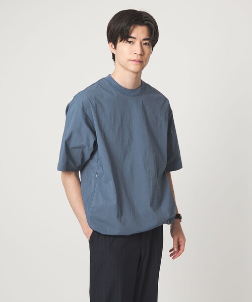 WONDER CLOTH クルーネック 半袖 Tシャツ -ストレッチ・接触冷感・吸水