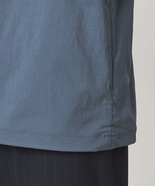 green label relaxing（グリーンレーベルリラクシング）の「WONDER CLOTH クルーネック 半袖 Tシャツ -ストレッチ・接触冷感・吸水速乾-（Tシャツ/カットソー・メンズ・ブラック/モカ/ダークグレー/ライトグレー/ロイヤルブルー・XL/L/M/S）」の22枚目の写真