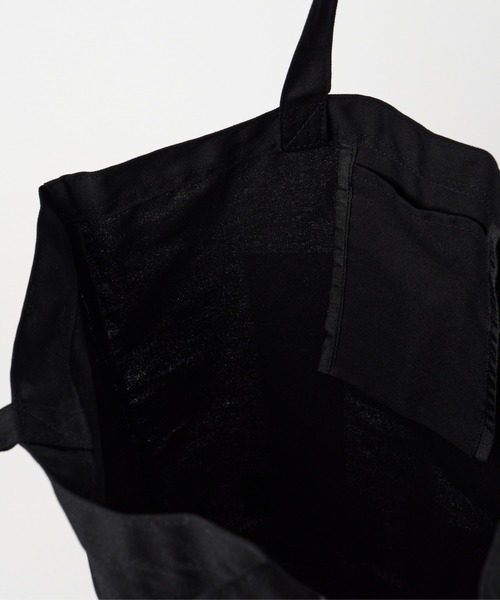 BEEDEN(ビーデン)の「BEEDEN TOTE BAG(トートバッグ・レディース・パープル/ブラック/カモフラージュ・FREE)」の8枚目の写真