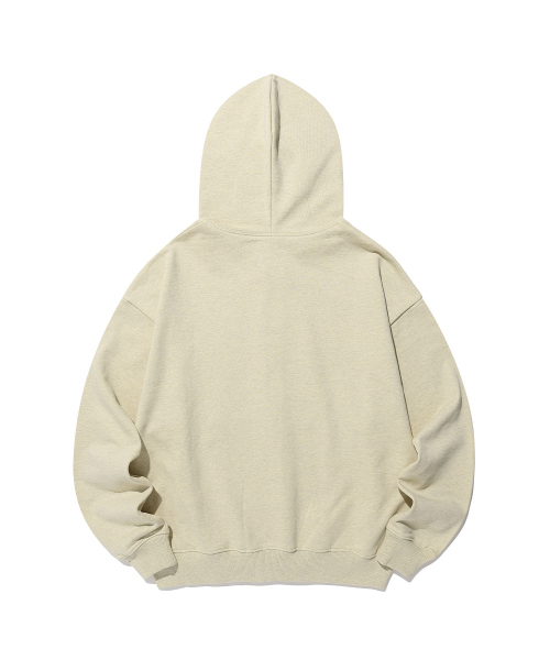 GHOST BITMAP HOODIE ZIP UP_YELLOW(NG2GSUM482A)