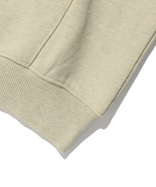 GHOST BITMAP HOODIE ZIP UP_YELLOW(NG2GSUM482A)