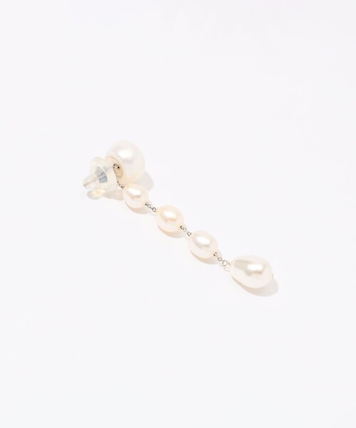 SOPHIE BUHAI（ソフィーブハイ）の「SOPHIE BUHAI Small Passante ピアス（ピアス（両耳用）・レディース・ホワイト系その他・FREE）」の4枚目の写真