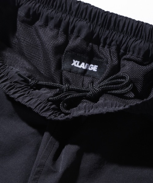 XLARGE（エクストララージ）の「NYLON TRACK PANTS（その他パンツ・メンズ・ブラック/ホワイト/ネイビー・XL/L/M/S）」の10枚目の写真