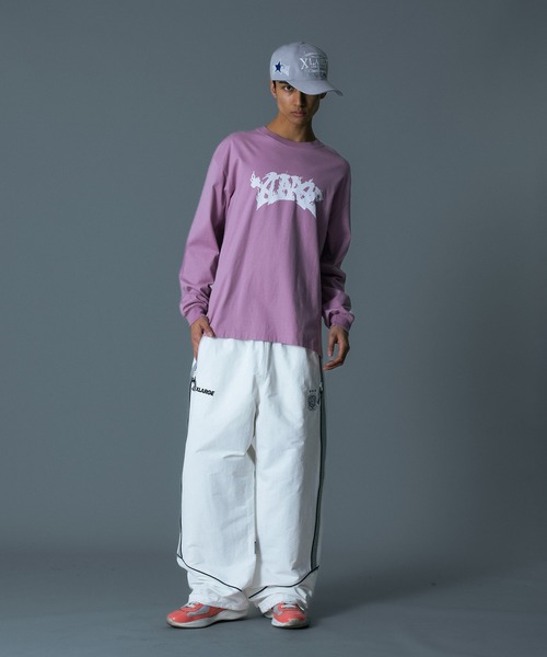 XLARGE(エクストララージ)の「NYLON TRACK PANTS(その他パンツ・メンズ・ブラック/ホワイト/ネイビー・XL/L/M/S)」の14枚目の写真