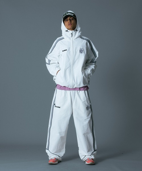 XLARGE(エクストララージ)の「NYLON TRACK PANTS(その他パンツ・メンズ・ブラック/ホワイト/ネイビー・XL/L/M/S)」の15枚目の写真