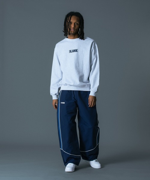 XLARGE(エクストララージ)の「NYLON TRACK PANTS(その他パンツ・メンズ・ブラック/ホワイト/ネイビー・XL/L/M/S)」の16枚目の写真