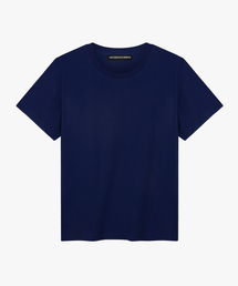 Regular Cotton T-Shirt (Indigo)
