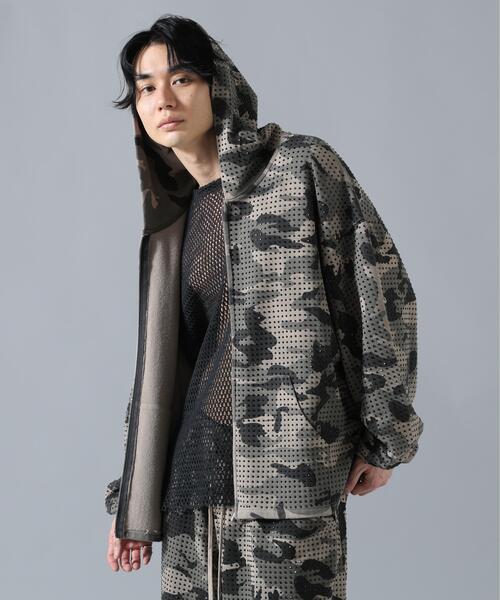 DANKE SCHON(ダンケシェーン)の「DankeSchon/ダンケシェーン/CAMO LINESTONE ZIP HOODIE(パーカー・メンズ・その他2・M/L)」の2枚目の写真