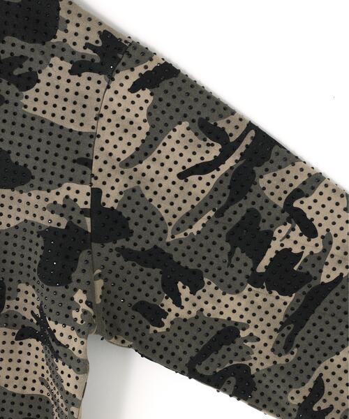 DANKE SCHON(ダンケシェーン)の「DankeSchon/ダンケシェーン/CAMO LINESTONE ZIP HOODIE(パーカー・メンズ・その他2・M/L)」の11枚目の写真