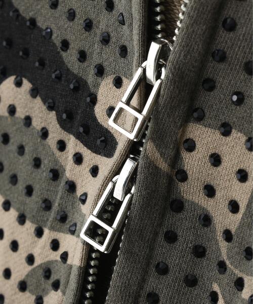 DANKE SCHON(ダンケシェーン)の「DankeSchon/ダンケシェーン/CAMO LINESTONE ZIP HOODIE(パーカー・メンズ・その他2・M/L)」の13枚目の写真