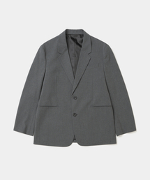 UNIFORM BRIDGE（ユニフォームブリッジ）の「refined tailored jacket relaxed fit grey（テーラードジャケット）」
