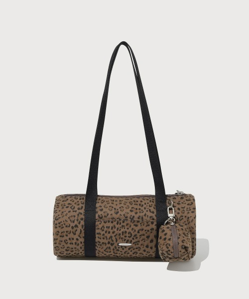 COVERNAT(カバーナット)の「WOMEN DAILY CYLINDER BAG(ハンドバッグ・レディース・ドット/レオパード・FREE)」の3枚目の写真