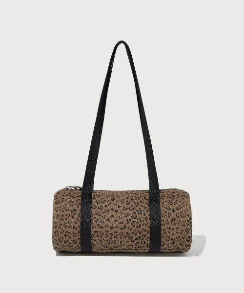 COVERNAT(カバーナット)の「WOMEN DAILY CYLINDER BAG(ハンドバッグ・レディース・ドット/レオパード・FREE)」の5枚目の写真