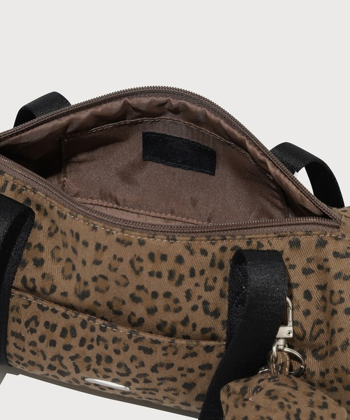 COVERNAT(カバーナット)の「WOMEN DAILY CYLINDER BAG(ハンドバッグ・レディース・ドット/レオパード・FREE)」の6枚目の写真