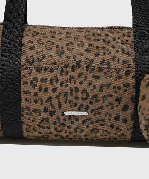 COVERNAT(カバーナット)の「WOMEN DAILY CYLINDER BAG(ハンドバッグ・レディース・ドット/レオパード・FREE)」の7枚目の写真