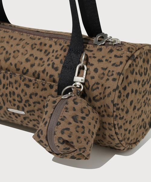 COVERNAT(カバーナット)の「WOMEN DAILY CYLINDER BAG(ハンドバッグ・レディース・ドット/レオパード・FREE)」の8枚目の写真