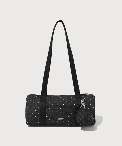 COVERNAT(カバーナット)の「WOMEN DAILY CYLINDER BAG(ハンドバッグ・レディース・ドット/レオパード・FREE)」の9枚目の写真