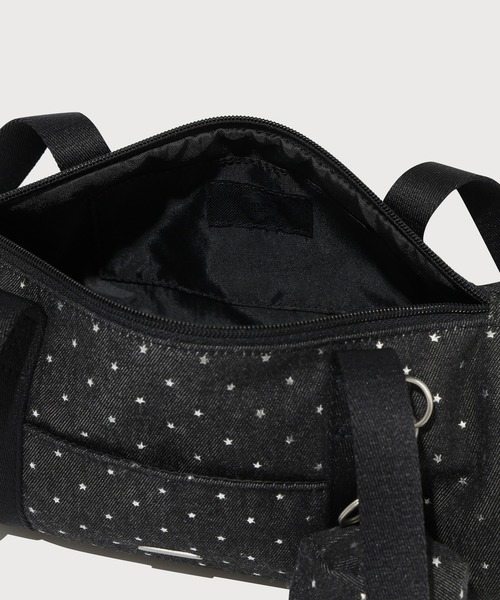 COVERNAT(カバーナット)の「WOMEN DAILY CYLINDER BAG(ハンドバッグ・レディース・ドット/レオパード・FREE)」の12枚目の写真