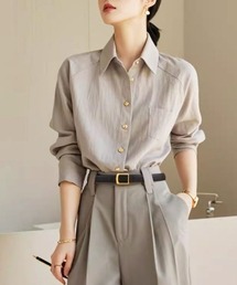 Forcement（フォースメント）の「長く愛用したくなるスクエアバックル本革ベーシックベルト（ベルト）」