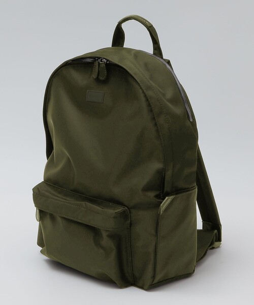 SHIPS（シップス）の「【SHIPS別注】BONFANTI: ナイロン バックパック（バックパック/リュック・メンズ・ブラック/オリーブ・ONE SIZE）」の2枚目の写真