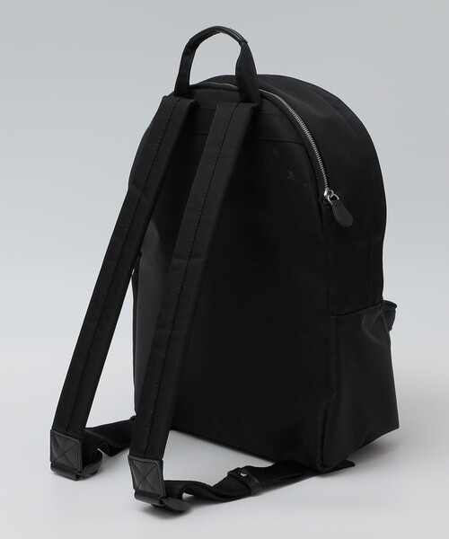 SHIPS（シップス）の「【SHIPS別注】BONFANTI: ナイロン バックパック（バックパック/リュック・メンズ・ブラック/オリーブ・ONE SIZE）」の3枚目の写真