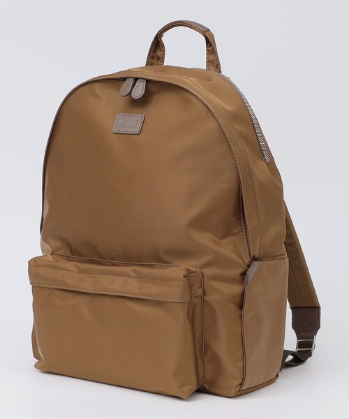 SHIPS（シップス）の「【SHIPS別注】BONFANTI: ナイロン バックパック（バックパック/リュック・メンズ・ブラック/オリーブ/ブラウン・ONE SIZE）」の22枚目の写真