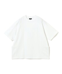 サイドポケット Tシャツ【ワイドフィット】